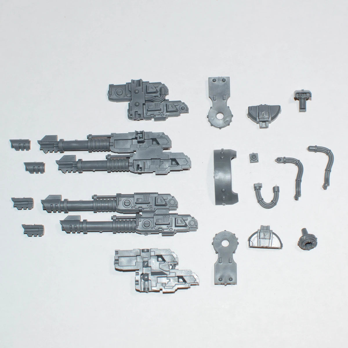 Horus Heresy Space Marines Spartan Assault Tank Lascannon Array Bits Bitz