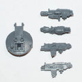 Horus Heresy Space Marines Spartan Assault Tank Combi Weapon A Bits Bitz