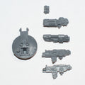 Horus Heresy Space Marines Spartan Assault Tank Combi Weapon B Bits Bitz