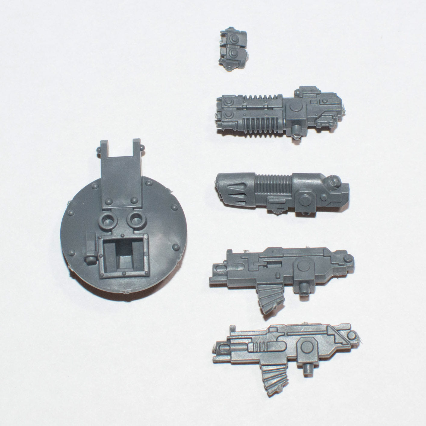 Horus Heresy Space Marines Spartan Assault Tank Combi Weapon B - Warhammer - Kitbash Bit