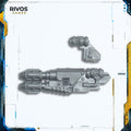 Horus Heresy Space Marines Spartan Assault Tank Multi Melta - Bits (Bitz)