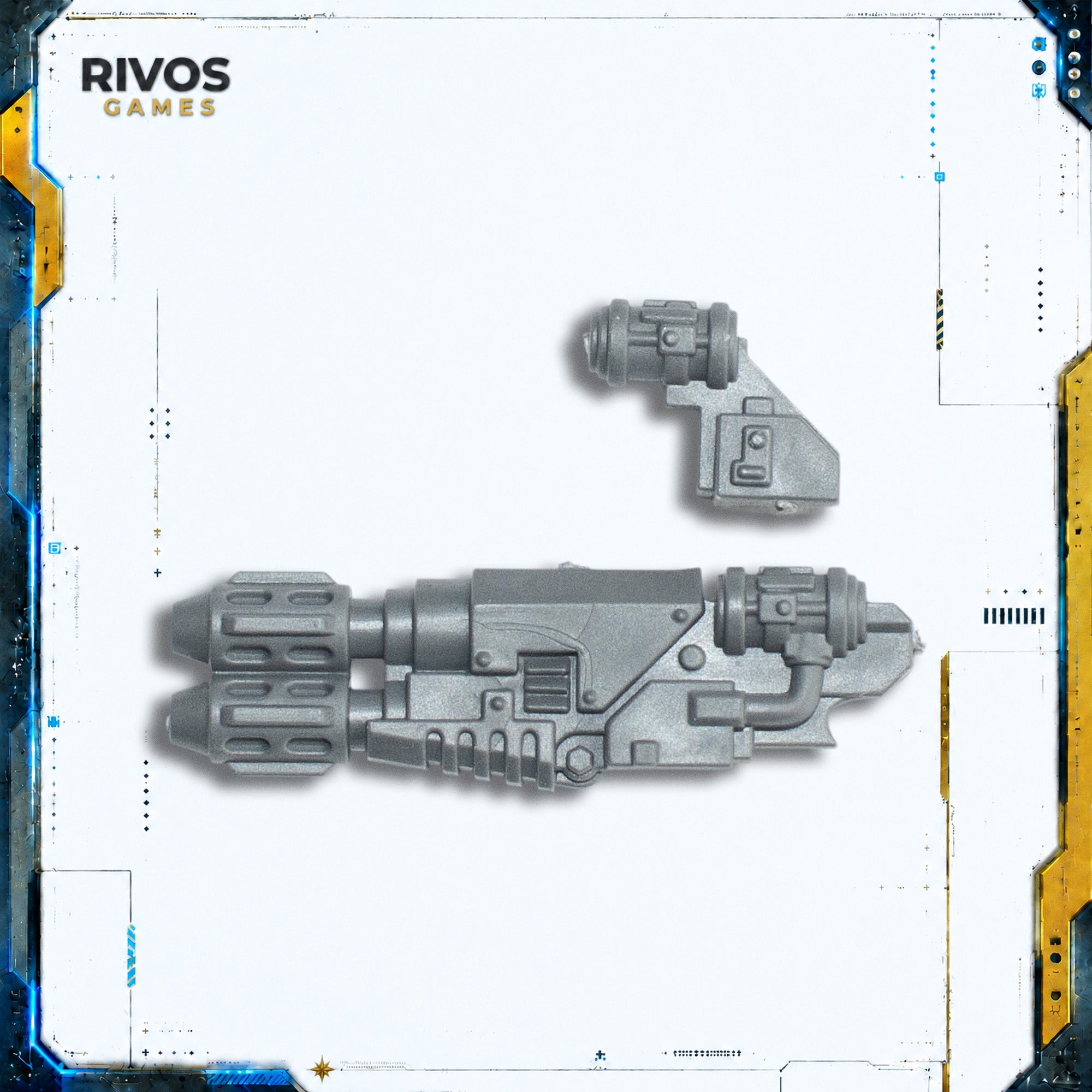 Horus Heresy Space Marines Spartan Assault Tank Multi Melta - Bits (Bitz)