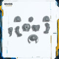 Horus Heresy Space Marines Spartan Assault Tank Gunner - Bits (Bitz)