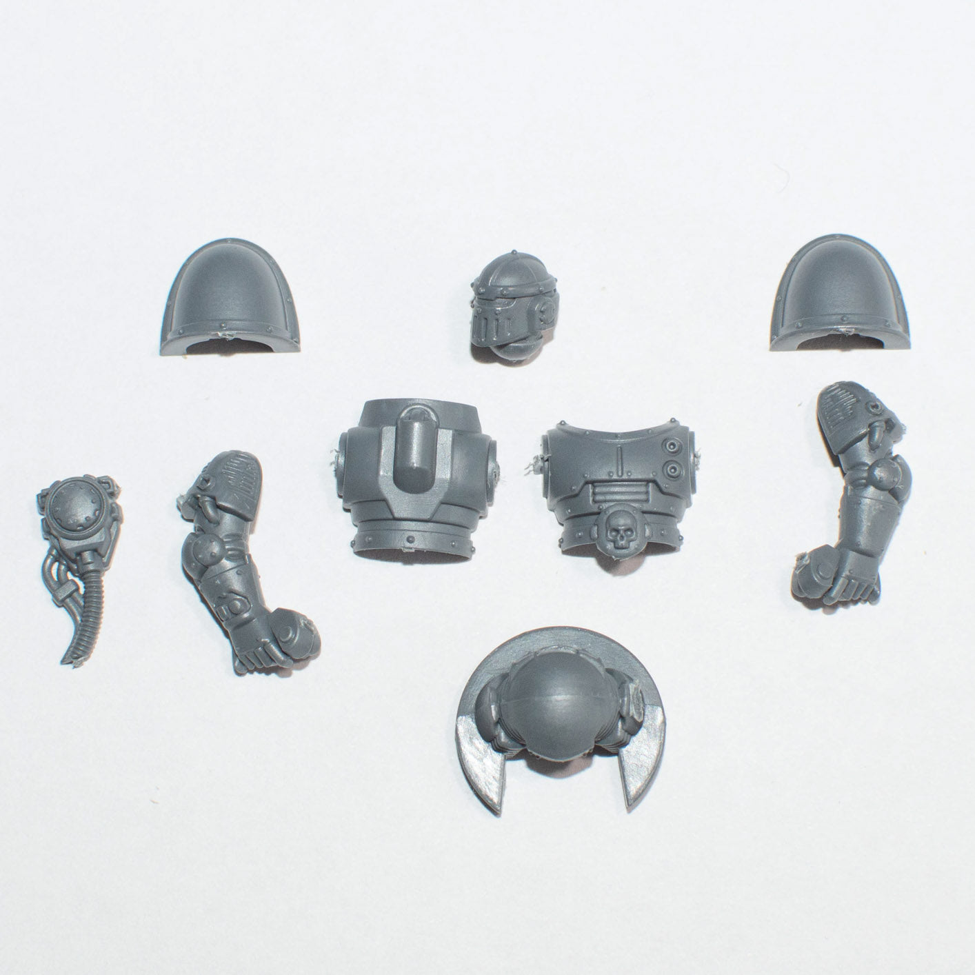 Horus Heresy Space Marines Spartan Assault Tank Gunner - Warhammer - Authentic Sprue