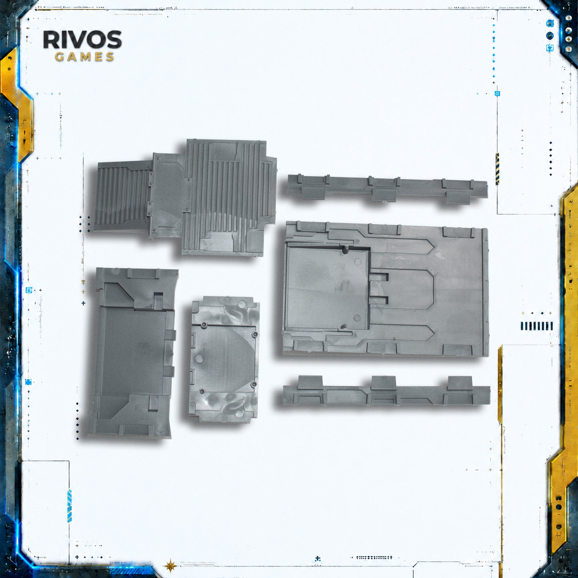 Horus Heresy Space Marines Spartan Assault Tank Floor - Bits (Bitz)
