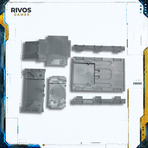Horus Heresy Space Marines Spartan Assault Tank Floor - Bits (Bitz)