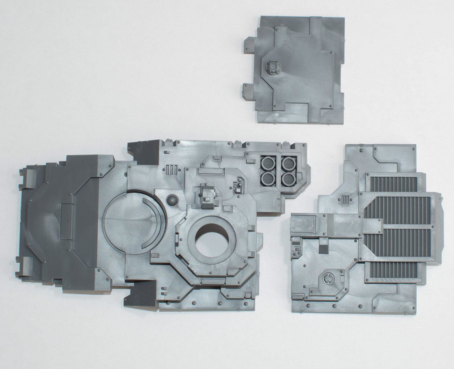 Horus Heresy Space Marines Spartan Assault Tank Roof - Warhammer - Conversion Part
