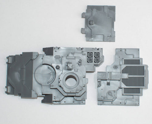 Horus Heresy Space Marines Spartan Assault Tank Roof - Warhammer - Conversion Part
