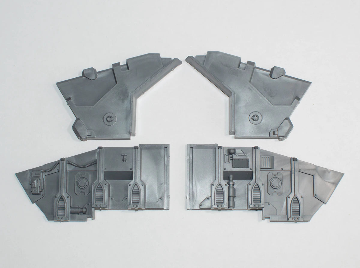 Horus Heresy Space Marines Spartan Assault Tank Bay Sides Bits Bitz