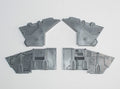 Horus Heresy Space Marines Spartan Assault Tank Bay Sides - Warhammer - Authentic Sprue
