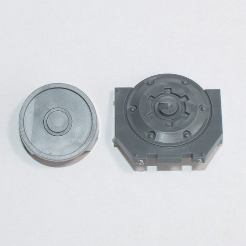 Horus Heresy Space Marines Spartan Assault Tank Hull Gun Mount - Warhammer - Authentic Sprue