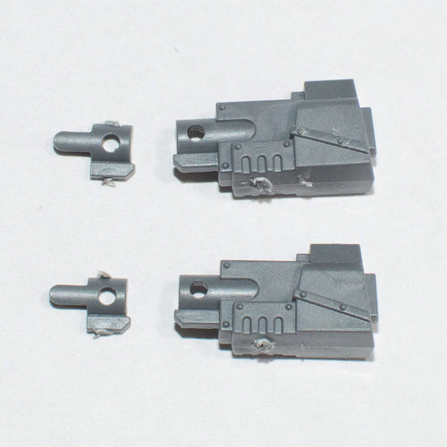 Horus Heresy Space Marines Spartan Assault Tank Hull Heavy Bolters - Warhammer - Kitbash Bit