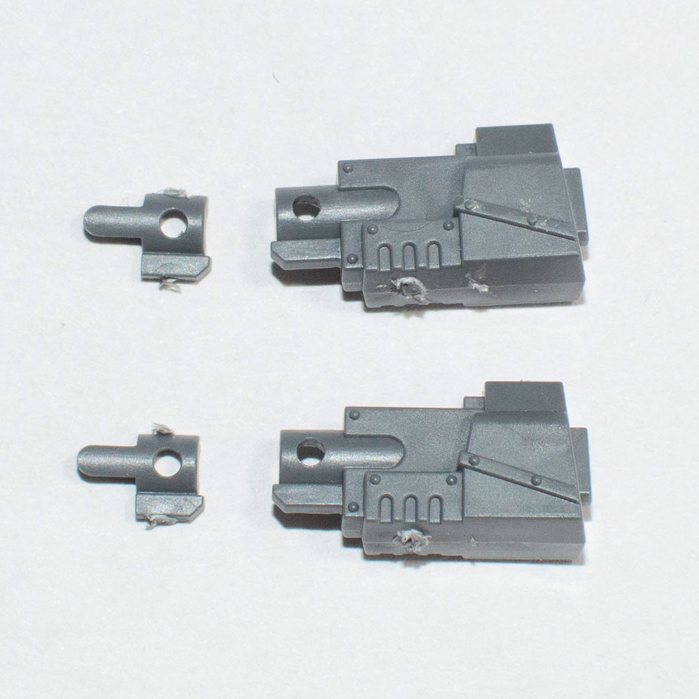 Horus Heresy Space Marines Spartan Assault Tank Hull Heavy Bolters - Warhammer - Kitbash Bit