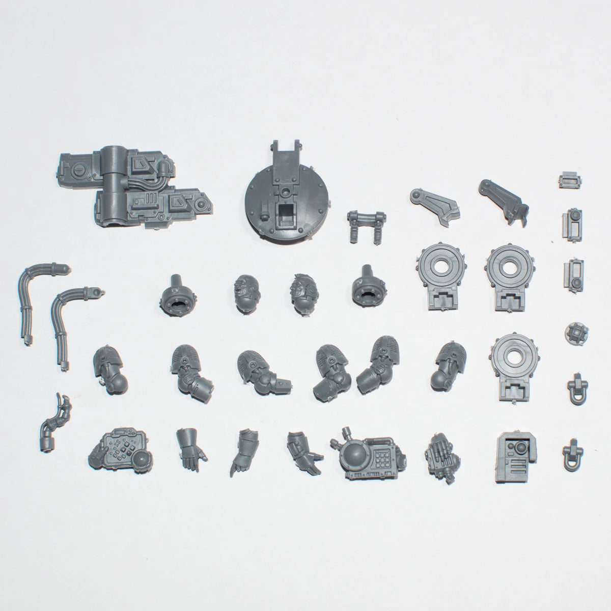 Horus Heresy Space Marines Spartan Assault Tank Accessories Bits Bitz