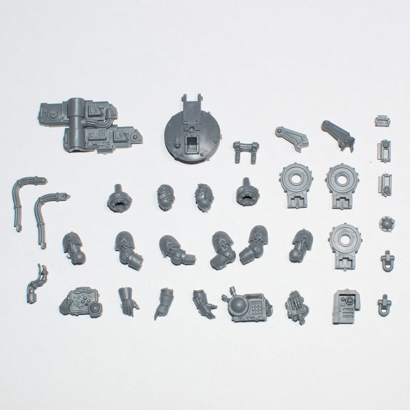 Horus Heresy Space Marines Spartan Assault Tank Accessories - Warhammer - Kitbash Bit
