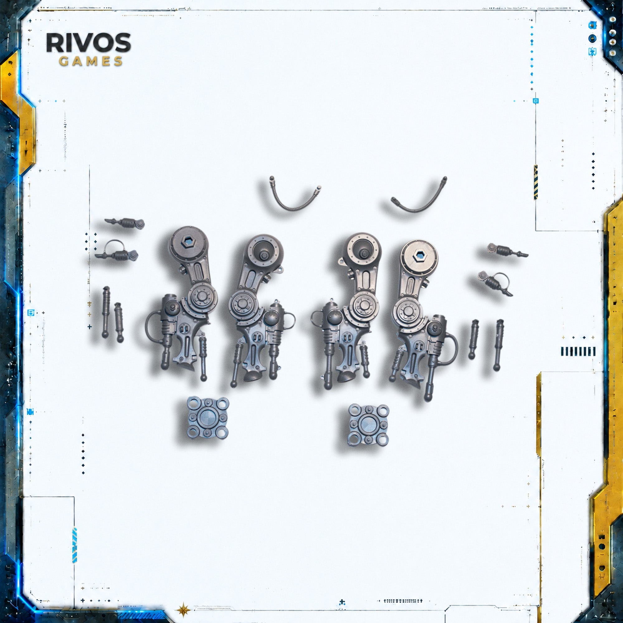 Horus Heresy Questoris Knights Knight Questoris Legs - Bits (Bitz)