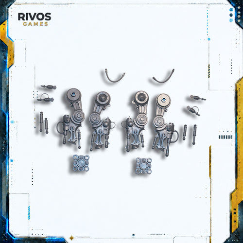 Horus Heresy Questoris Knights Knight Questoris Legs - Bits (Bitz)
