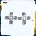 Horus Heresy Questoris Knights Knight Questoris Feet x 2 - Bits (Bitz)