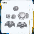 Horus Heresy Questoris Knights Knight Questoris Lower Torso - Bits (Bitz)