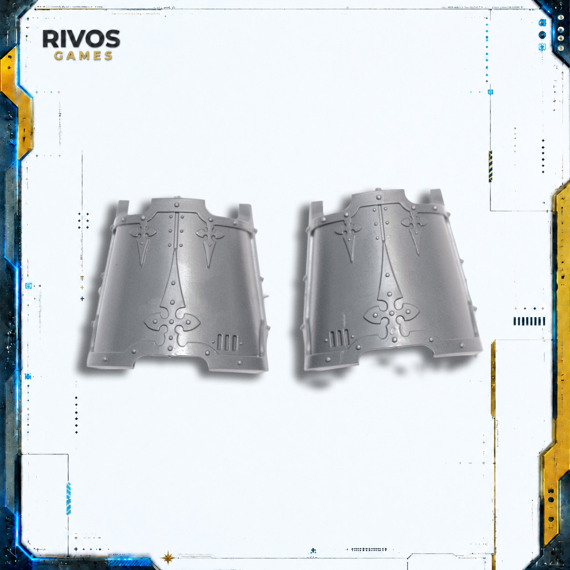 Horus Heresy Questoris Knights Knight Questoris Lower Leg Armour - Bits (Bitz)