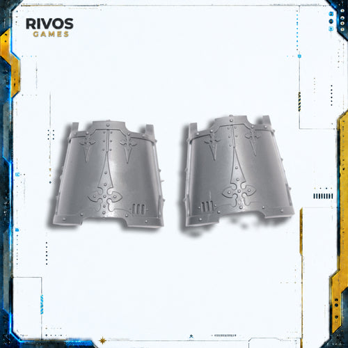 Horus Heresy Questoris Knights Knight Questoris Lower Leg Armour - Bits (Bitz)