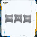 Horus Heresy Questoris Knights Knight Questoris Knee Pads x 3 - Bits (Bitz)