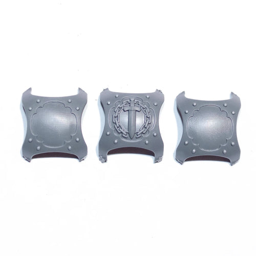 Horus Heresy Questoris Knights Knight Questoris Knee Pads x 3 Bits Bitz