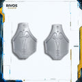Horus Heresy Questoris Knights Knight Questoris Upper Leg Armour - Bits (Bitz)