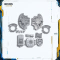Horus Heresy Questoris Knights Knight Questoris Upper Torso - Bits (Bitz)