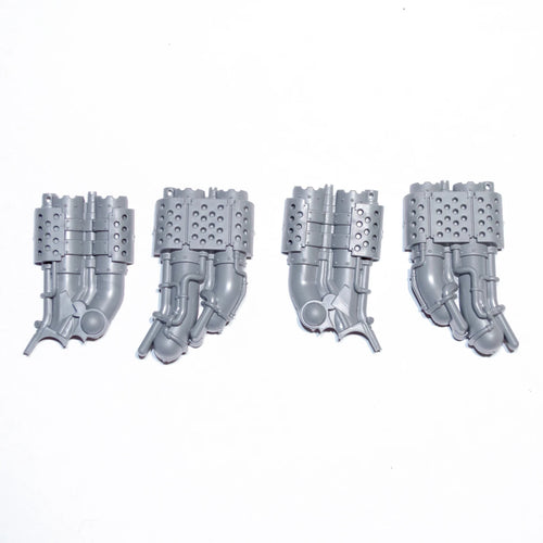 Horus Heresy Questoris Knights Knight Questoris Exhausts x 2 Bits Bitz