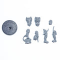Horus Heresy Questoris Knights Knight Questoris Household Scion of Foot Bits