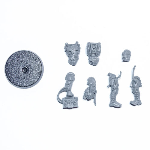 Horus Heresy Questoris Knights Knight Questoris Household Scion of Foot Bits