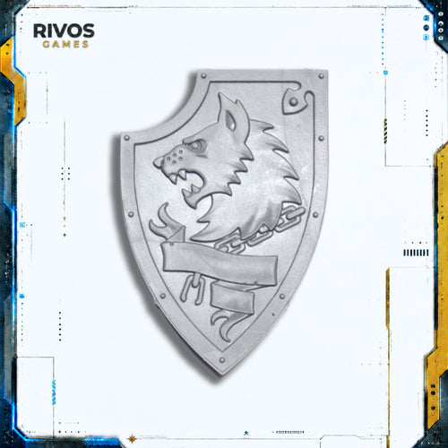 Horus Heresy Questoris Knights Knight Questoris Canis Rex Shield - Bits (Bitz)