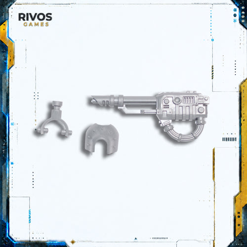 Horus Heresy Questoris Knights Knight Questoris Multi-laser Bits Bitz