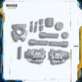 Horus Heresy Questoris Knights Knight Questoris Gatling Cannon - Bits (Bitz)