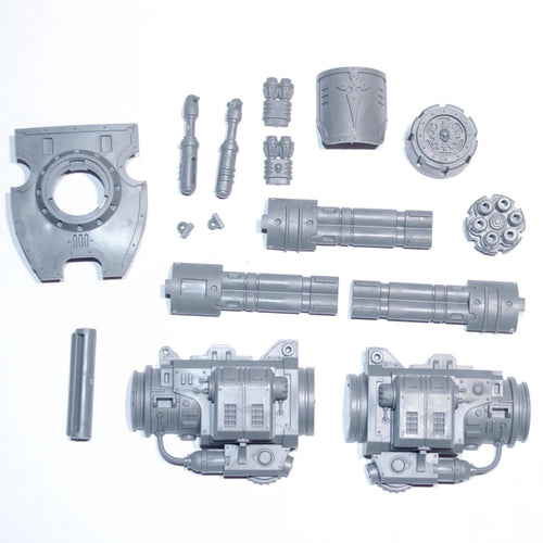 Horus Heresy Questoris Knights Knight Questoris Gatling Cannon Bits Bitz