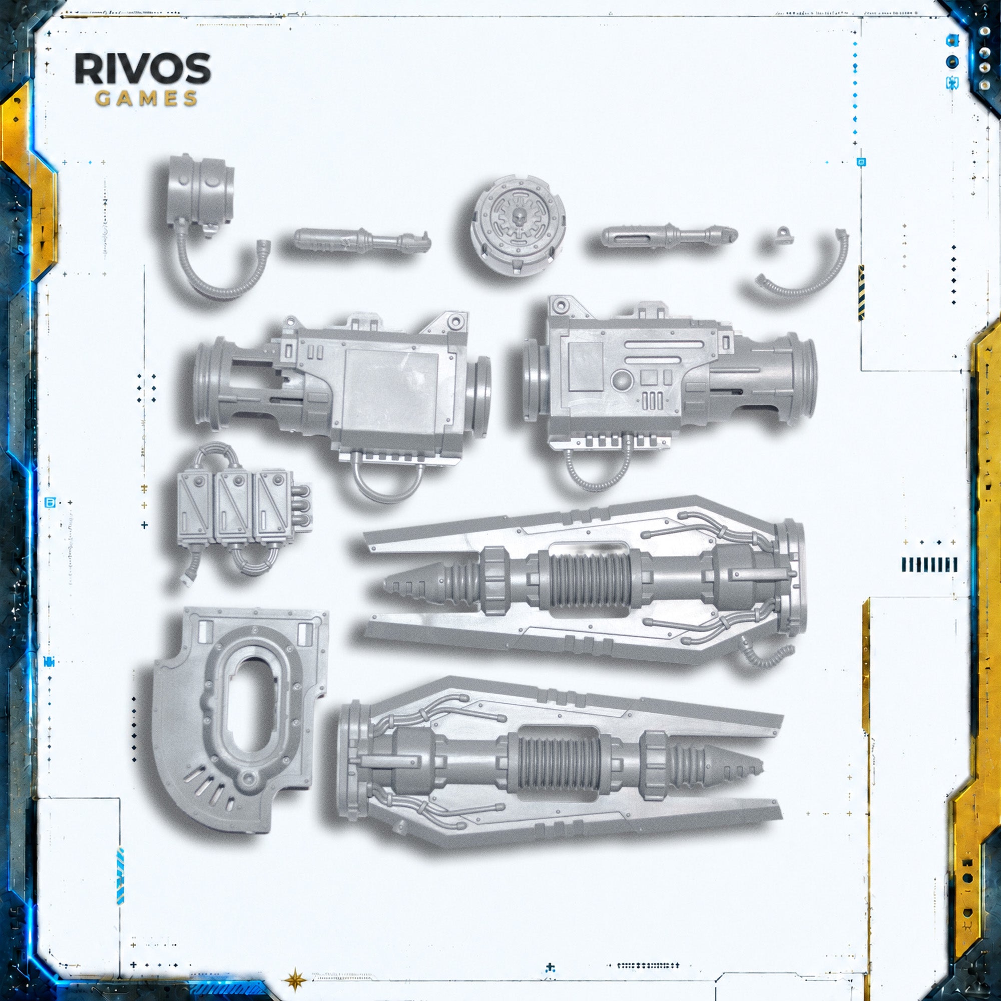 Horus Heresy Questoris Knights Knight Questoris Las-impulsor - Bits (Bitz)