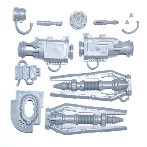 Horus Heresy Questoris Knights Knight Questoris Las-impulsor Bits Bitz