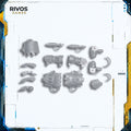 Horus Heresy Questoris Knights Knight Questoris Thunderstrike Gauntlet - Bits (Bitz)