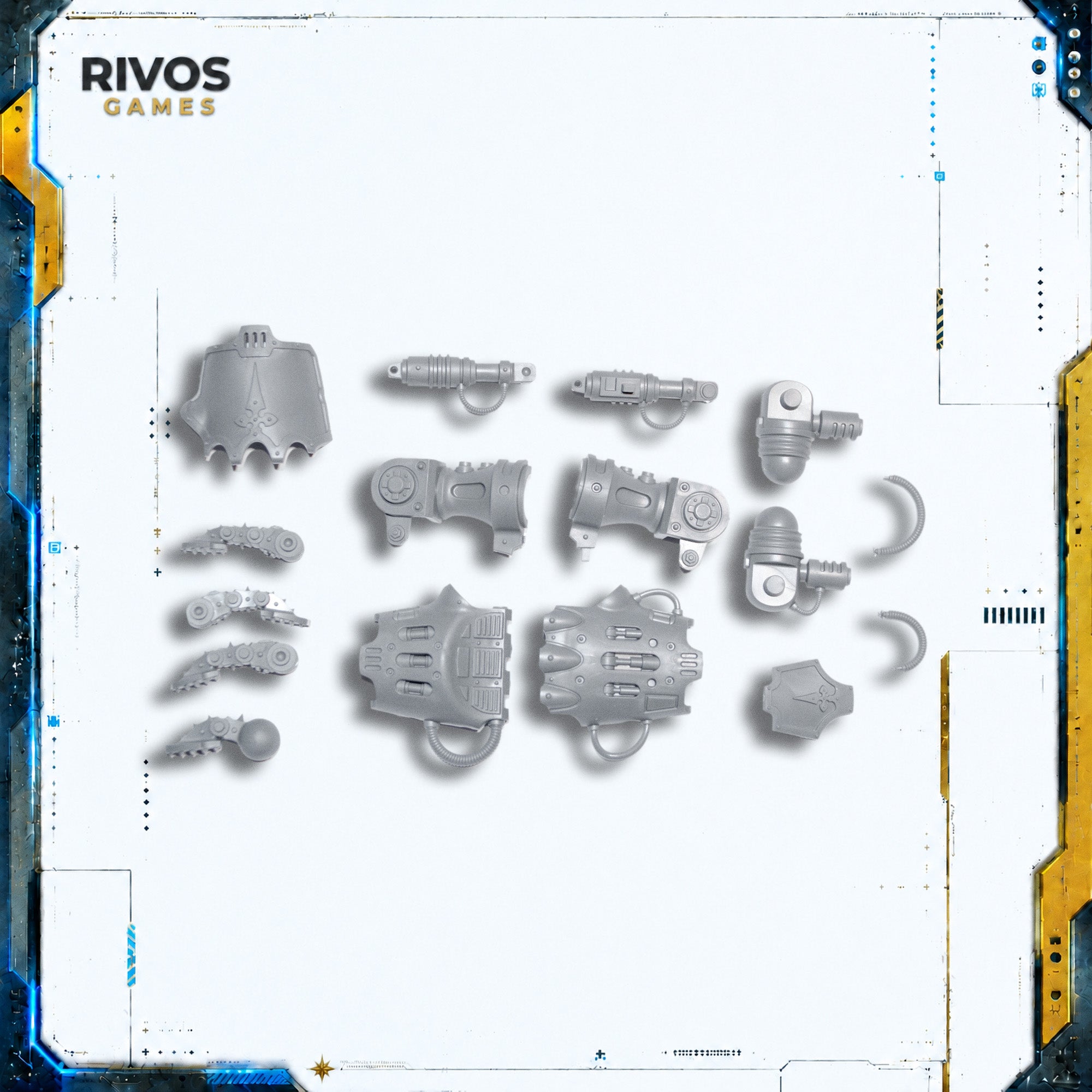 Horus Heresy Questoris Knights Knight Questoris Thunderstrike Gauntlet - Bits (Bitz)