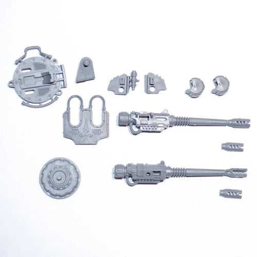 Horus Heresy Questoris Knights Knight Questoris Twin Icarus Autocannon Bits Bitz