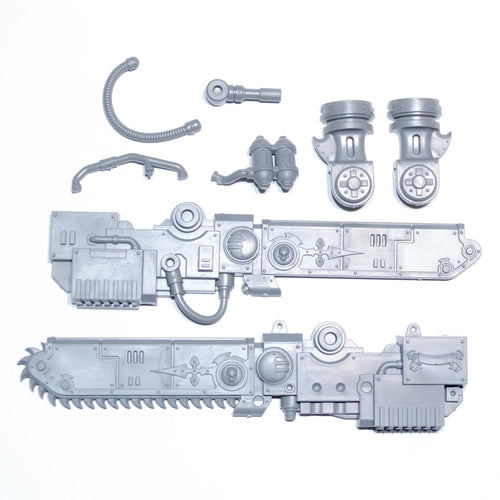 Horus Heresy Questoris Knights Knight Questoris Reaper Chainsword Bits Bitz