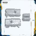 Horus Heresy Questoris Knights Knight Questoris Thermal Cannon - Bits (Bitz)