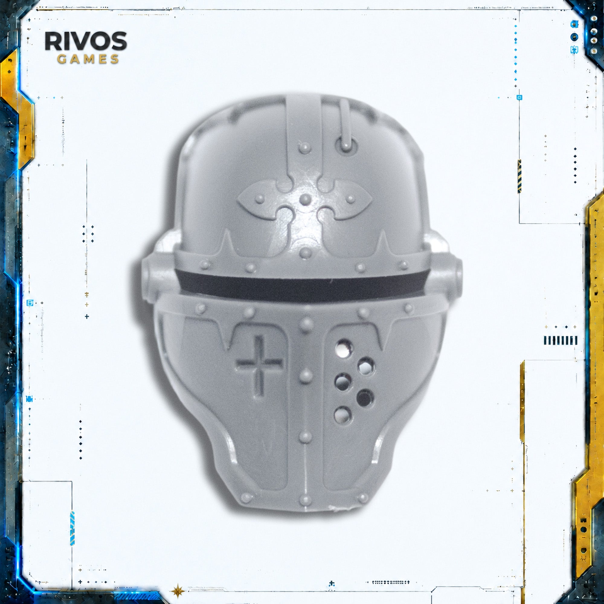 Horus Heresy Questoris Knights Knight Questoris Mask A - Bits (Bitz)