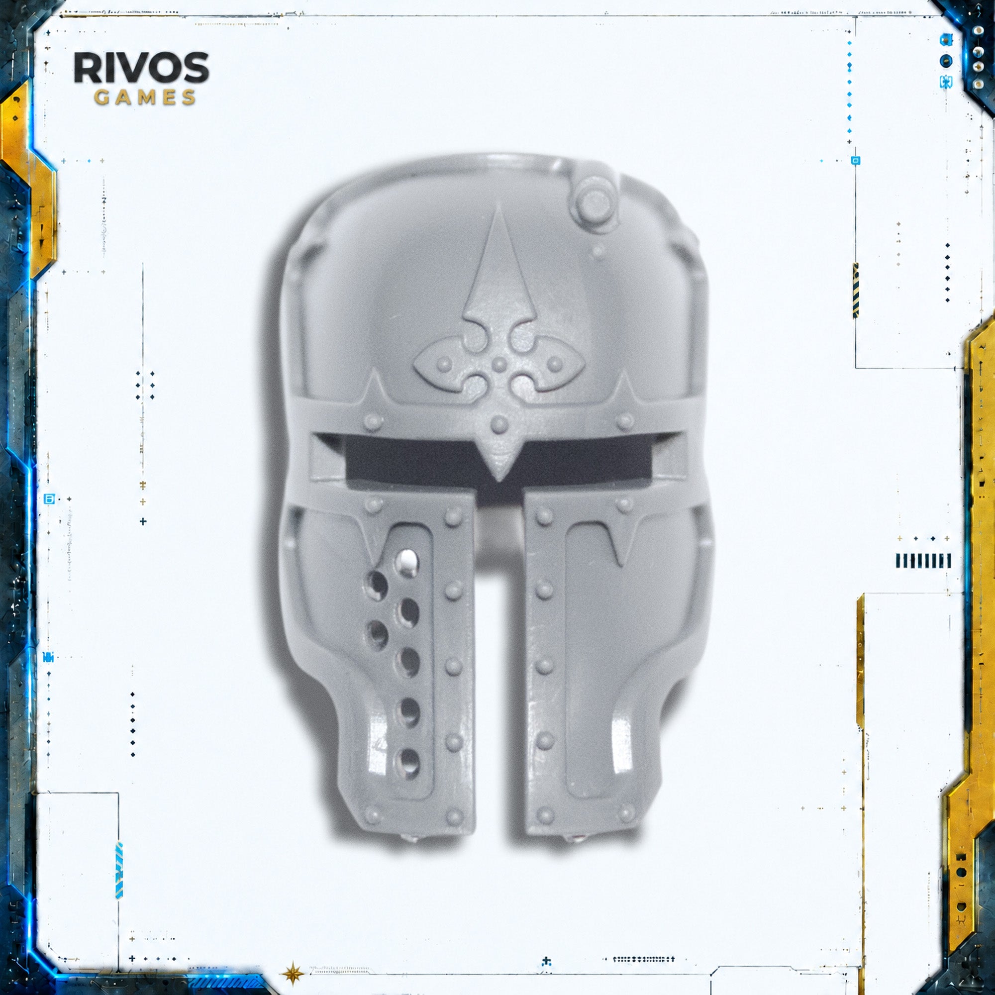 Horus Heresy Questoris Knights Knight Questoris Mask B - Bits (Bitz)