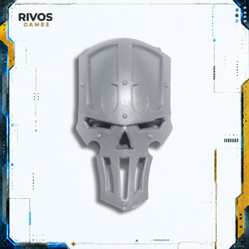 Horus Heresy Questoris Knights Knight Questoris Mask C - Bits (Bitz)