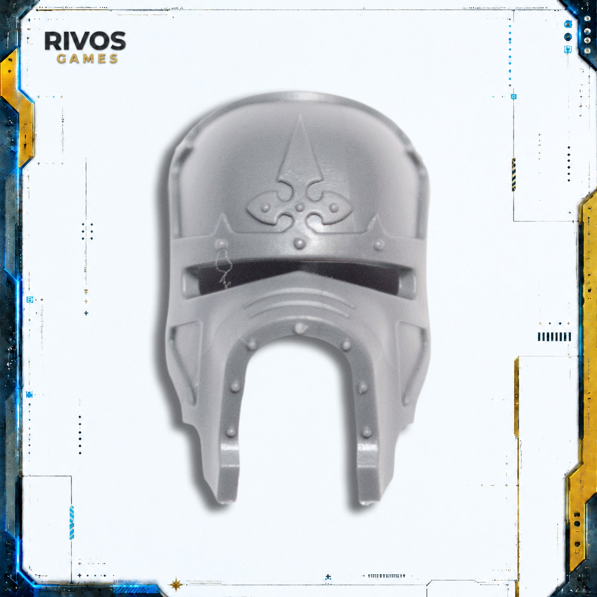 Horus Heresy Questoris Knights Knight Questoris Mask E - Bits (Bitz)