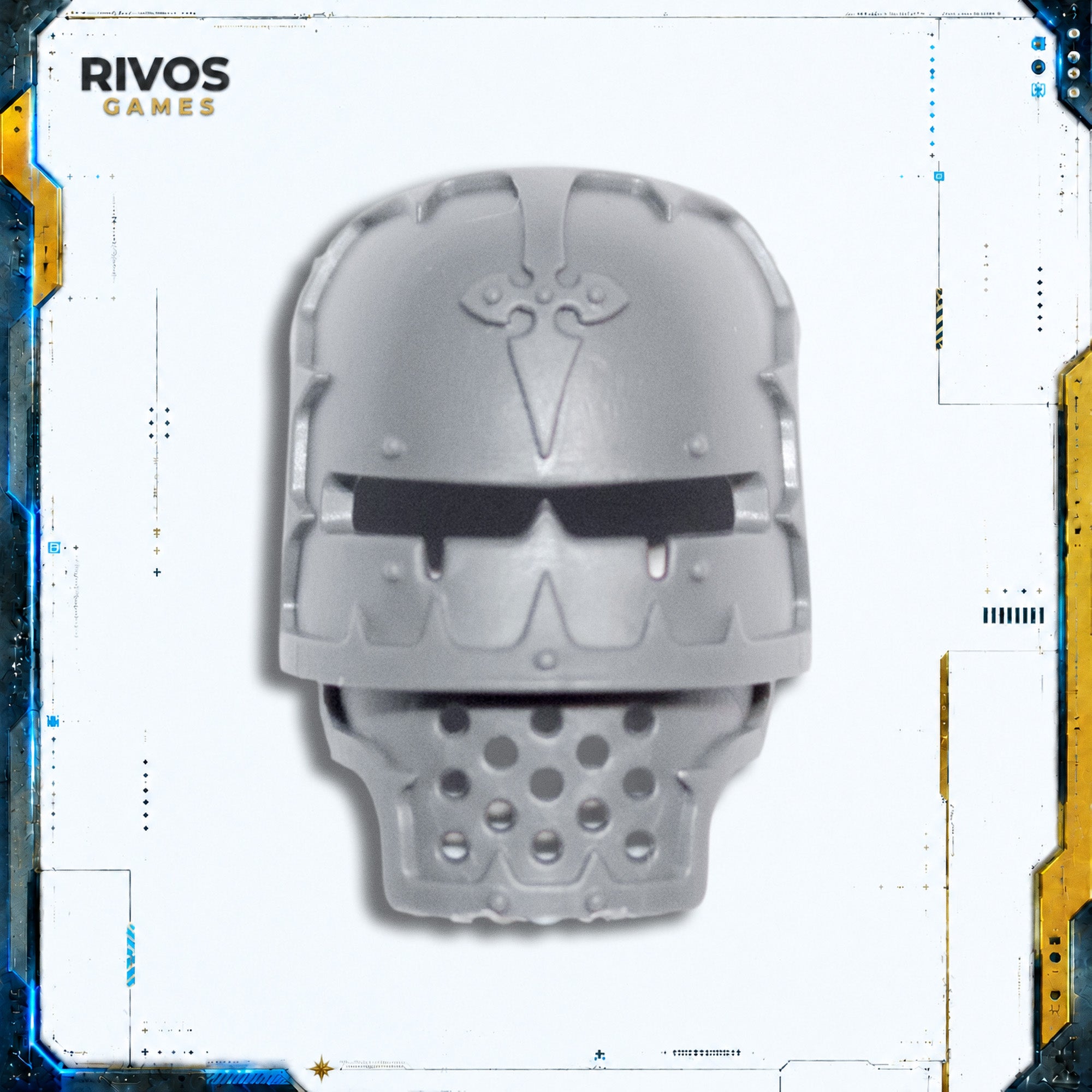 Horus Heresy Questoris Knights Knight Questoris Mask F - Bits (Bitz)