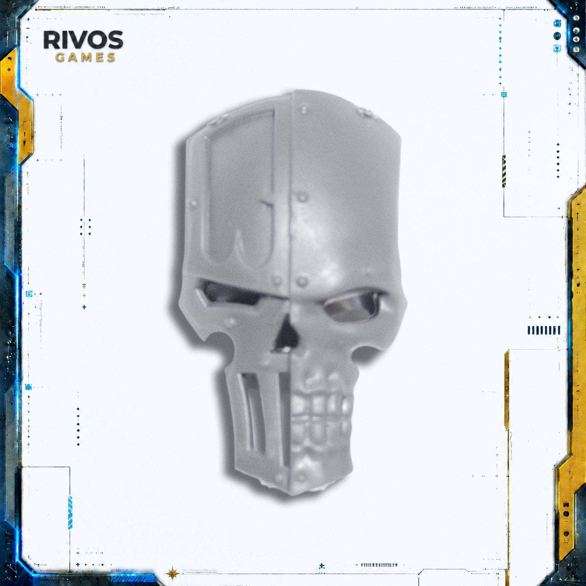 Horus Heresy Questoris Knights Knight Questoris Mask G - Bits (Bitz)