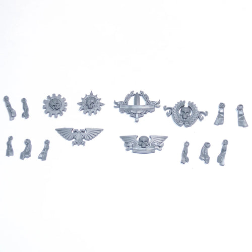Horus Heresy Questoris Knights Knight Questoris Icons and Purity Seals Bits Bitz